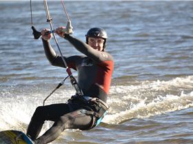 Kiteboarding
