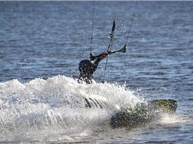 Kiteboarding