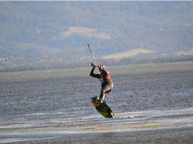 Kiteboarding