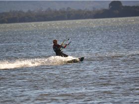 Kiteboarding