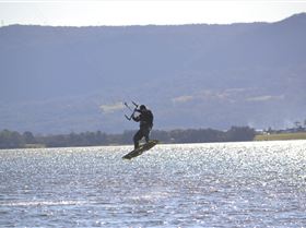 Kiteboarding