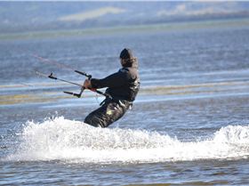 Kiteboarding