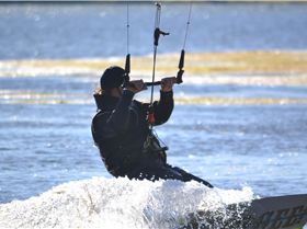 Kiteboarding