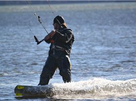Kiteboarding