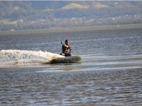 Kiteboarding
