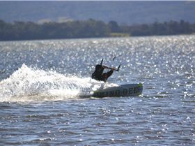 Kiteboarding