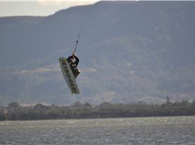 Kiteboarding