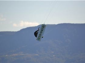 Kiteboarding