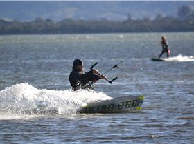 Kiteboarding