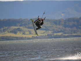 Kiteboarding