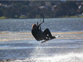 Kitesurfing