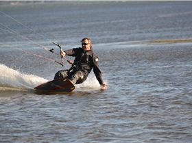 Kitesurfing