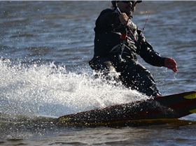 Kitesurfing