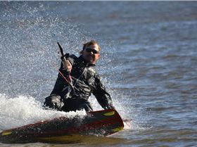 Kitesurfing