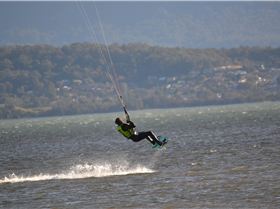 Kitesurfing