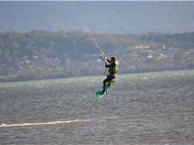 Kitesurfing