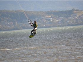 Kitesurfing