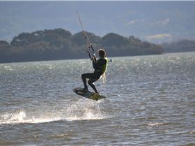Kitesurfing