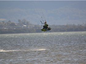 Kitesurfing