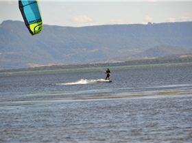 Kitesurfing