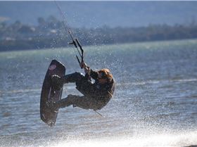 Kitesurfing