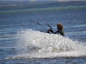 Kitesurfing