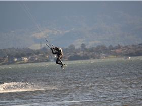 Kitesurfing