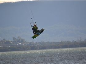 Kitesurfing