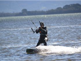 Kitesurfing