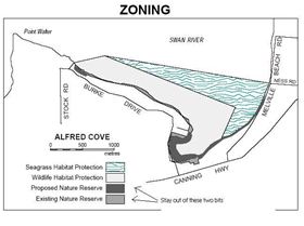 Swan river estuary - attadale