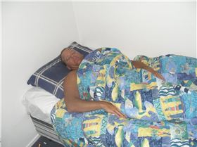 Jason \"Mr Activity\" on kiting weekend away!!