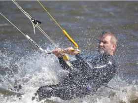Kitesurfing
