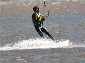 Kitesurfing