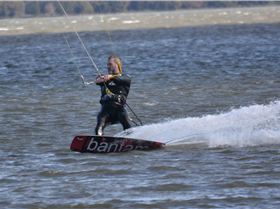 Kiteboarding