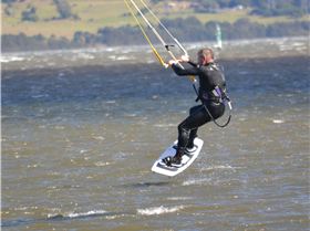 Kiteboarding