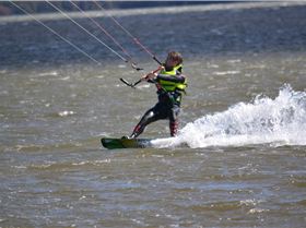 Kiteboarding