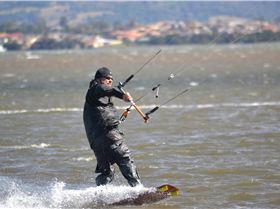 Kiteboarding