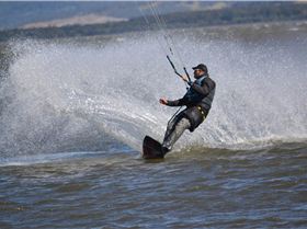 Kitesurfing