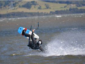 Kitesurfing