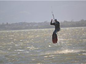Kitesurfing