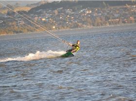 Kitesurfing