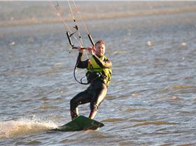 Kitesurfing
