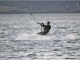 Kitesurfing