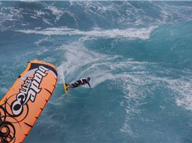 Will James on a BLADE KITE