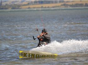 Kitesurfing
