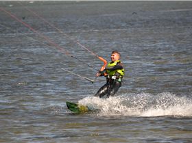 Kitesurfing