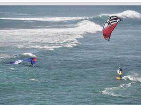 Kiteboarding
