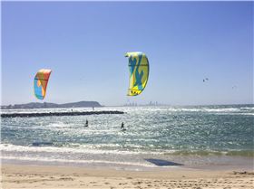 Today in Currumbin QLD was such a great day! Wind was solid :) OMG we love kiteboarding so much!