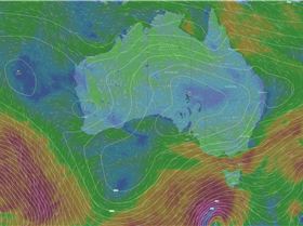windy.com pressure vs wind