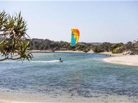 Ahhhhh, our sweet Northerlies Hastings Point NSW Kite sessions :) #fonekites #hastingspoint #bandit